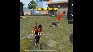 #short Free fire adam funny moments |   adam got new trick