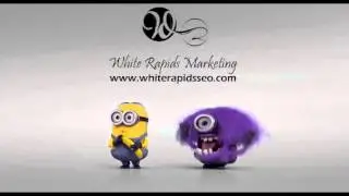 White Rapids Marketing | Minion Video Promotion SEO Boise Business