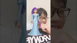 Outfit Cutting Challenge for Kpop Idol Girl 😱✨ #rinkujha