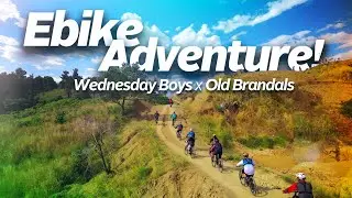 Wedboys X Old Brandals - Great Ebike Adventure!!!