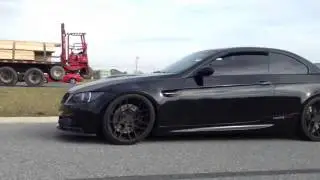 Strasse forged wheels full Auto couture motoring exhaust e93