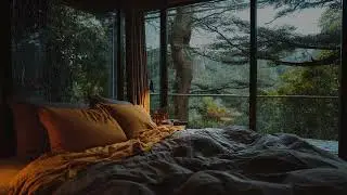 Rain sounds drifting softly indoors 🌧️ letting the mind slow and rest through quiet hours