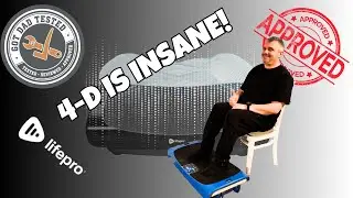 Rumblex 4D Pro Review: Is This Vibration Plate Actually 