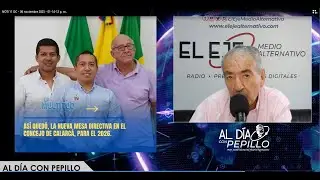 EL EJE RADIO Al D&iacute;a con Pepillo, jueves 6 de noviembre de 2025