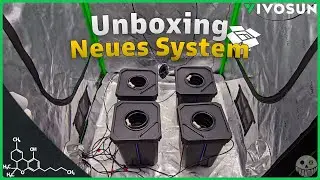 Spider Farmer DWC Unboxing | Mein Setup f&uuml;r den n&auml;chsten Run