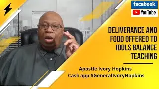 DELIVERANCE AND FOOD OFFERED TO IDOLS BALANCE TEACHING