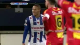 Martin &Oslash;degaard's clever assist for Heerenveen