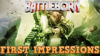Battleborn Is Dead - My First / Last Impressions