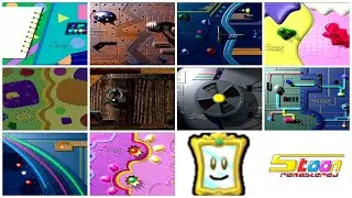 SpaceToon 2000-2004 Indonesia Version 10 Planets well be back and were back Low pitch & Mirror Mode