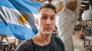Влог T-killah из Аргентины! Самый большой кубок Чемпионата Мира! Ипподром
