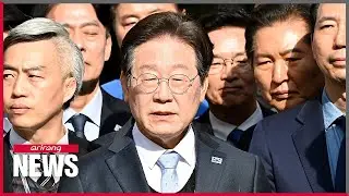 Appeals court acquits DP leader Lee Jae-myung over election law violation charges