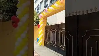 Balloon gate ideas #shorts