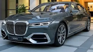 2026 BMW 7 Series Review | Flagship Sedan with Next-Level Comfort