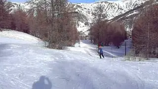 Ciaroni & Toaster - two jumps - Pirate Run Val D'allos