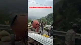 Dehradun Mussoorie Road Update After Landslide| #mussoorie #dehradunmussoorieroad #mussoorieupdate