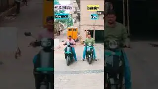 Ola S1 Pro normal mode vs Bounce infinity Eco mode up hill performance