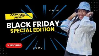 Copy.Paste.Profit Black Friday Special Edition