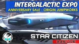 Origin Jumpworks - Intergalactic Expo | Star Citizen 3.3.6 (PC)