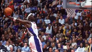 2001 NBA Milwaukee Bucks at Los Angeles Clippers, April 6, 2001, OT Epic Thriller