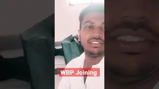 WBP Joining day।#wbp #constable #shorts #viral #police #army #gd #motivation