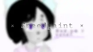 &times; Speedpaint &times; Blackberry as a kid