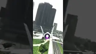 Well that didn&rsquo;t go according to plan&hellip;. #gta5 #directormode #jet #sign #videogame #lossantos #crash
