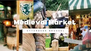 Medieval Market in Etterbeek Live Shows, Costumes & Crafts// 31 May 2025:☾･⋆𐦍.ೃ࿔*:･