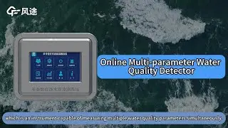 💧Online Multi-parameter Water Quality Detector
