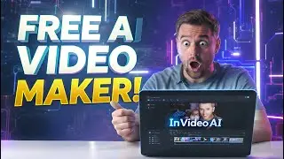 InVideo AI: Создавайте потрясающие видеоролики за считанные минуты. Учебное пособие для начинающих.