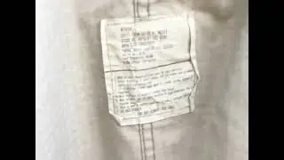 Night Camo desert parka