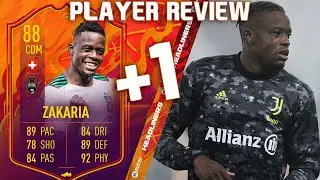 ANOTHER UPGRADE! 88 HEADLINERS ZAKARIA PLAYER REVIEW! FIFA 22 ULTIMATE TEAM