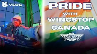 Pride🏳️&zwj;🌈 with Wingstop Canada | Vlog and Vibes | DJ Shannyn Hill