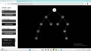 Visualisasi Binary Search Tree & Bubble Sort | Algoritma & Struktur Data