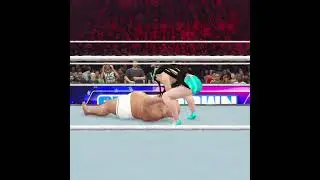 Big Baby VS Beth Phoenix Massive Fight In WWE 4 #nxt1up #wrestling #wwe