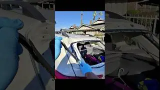 Back glass replacement #auto #automobile #carcleaning #autoglass #carmaintenance