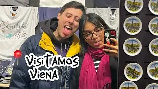 VLOG 12 - VACACIONES EN VIENA🎄✨☃️☕️ (PARTE 1)