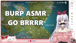 Burp ASMR go brrrr #mairubee #vtuber #asmr #Shorts