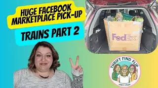 Train Lot Update: Will This Facebook Buy Pay Off on eBay?