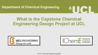 Process Design at UCL Chemical Engineering