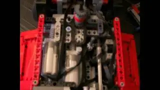 Remote Controlled Technic Lego Crane Truck (8258)