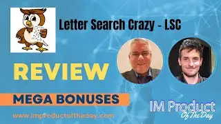 Letter Search Crazy Review + Award-Winning Bonuses To Make It Work FASTER (Worth $997)!