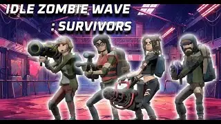 Idle Zombie Wave  Survivors