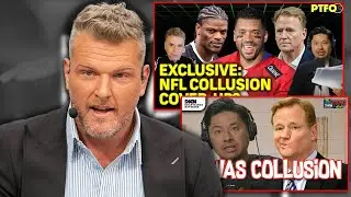Why ESPN and Pat McAfee REFUSE to Talk About NFL Collusion | James Skrmetta Reacts