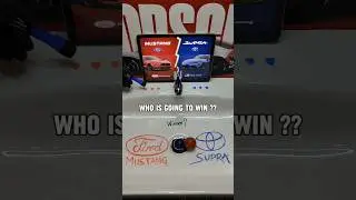 Mustang vs Supra 🥵