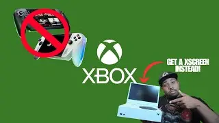 XScreen vs Xbox ROG Ally (2025) &ndash; Why XScreen Is the SMARTER Choice for Xbox Fans! 🎮
