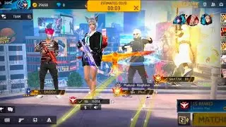 Cs rank play with friends 😅 #freefire #gaming #trending 