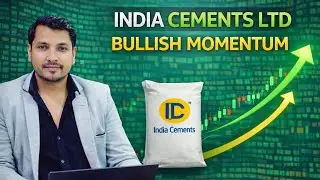 Indian Cements Ltd Bullish Momentum | Overnight Traders