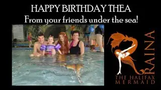 A Mermaid Birthday Party with Raina the Mermaid