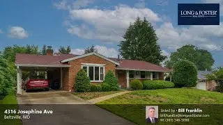 Sale: 4 Beds - 2 Baths - 1219 sq ft - Beltsville - MD [$460,000] MLS #: MDPG2150916