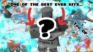 Наконец-то я использовала один из ЛУЧШИХ рождественских наборов в Roblox Bedwars!!!